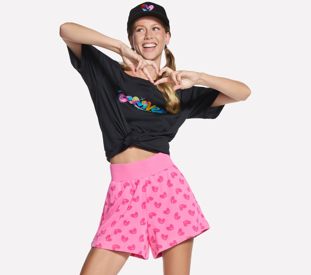 Jason Naylor: Love Short Sleeve Tee | Skechers near me