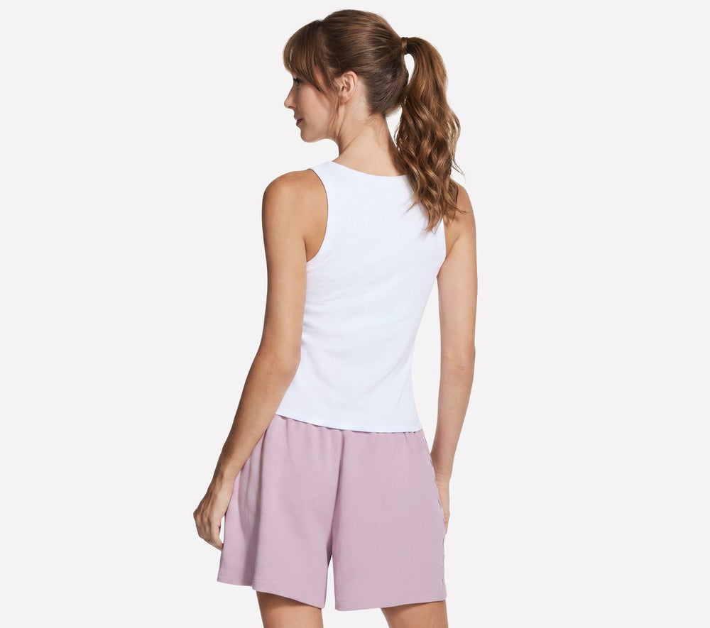 GO WALK Luxe Rib Tank | Skechers discount