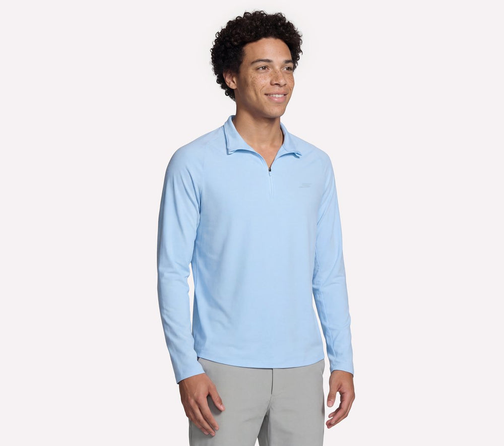 GO DRI All Day Performance 1/4 Zip | Skechers online