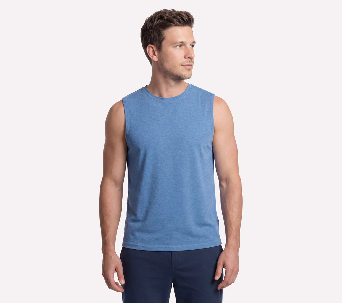 GO DRI All Day Muscle Tank | Skechers US
