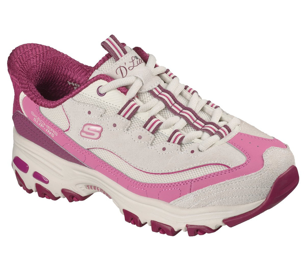 Slip-ins: D'Lites - Vintage Haze | Skechers USA