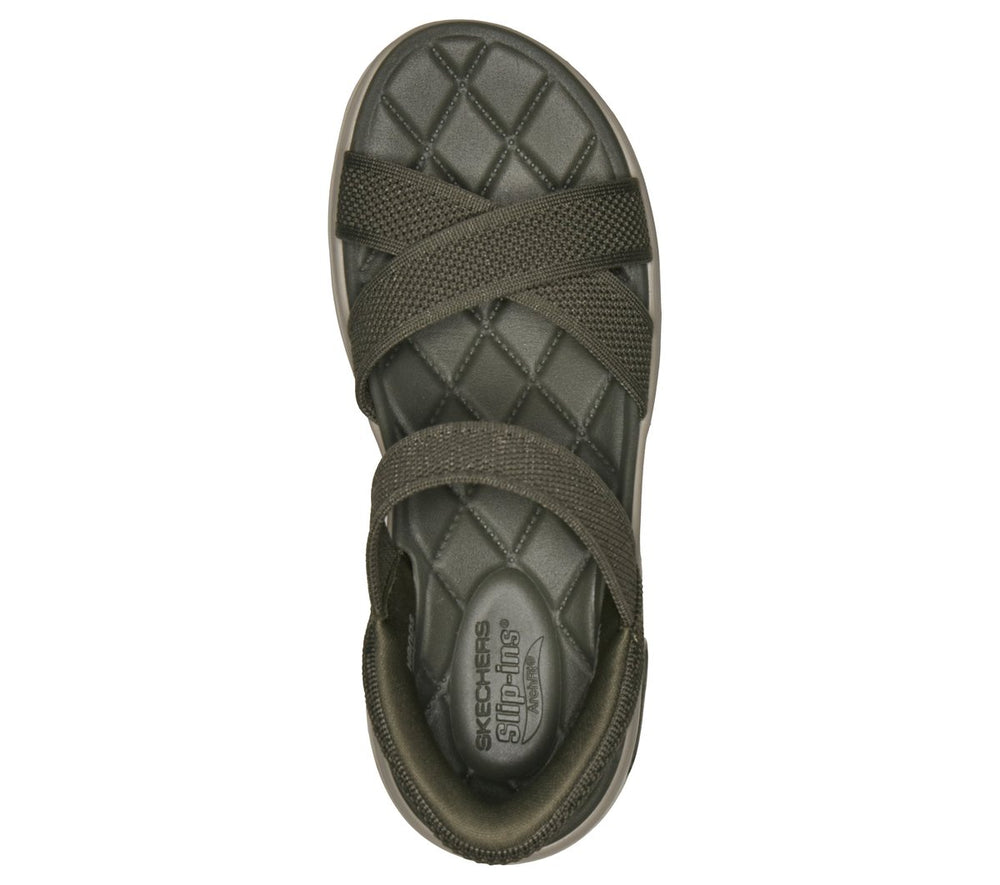 Slip-ins: GO WALK Arch Fit 2.0 Sandal - Francesca | Skechers online
