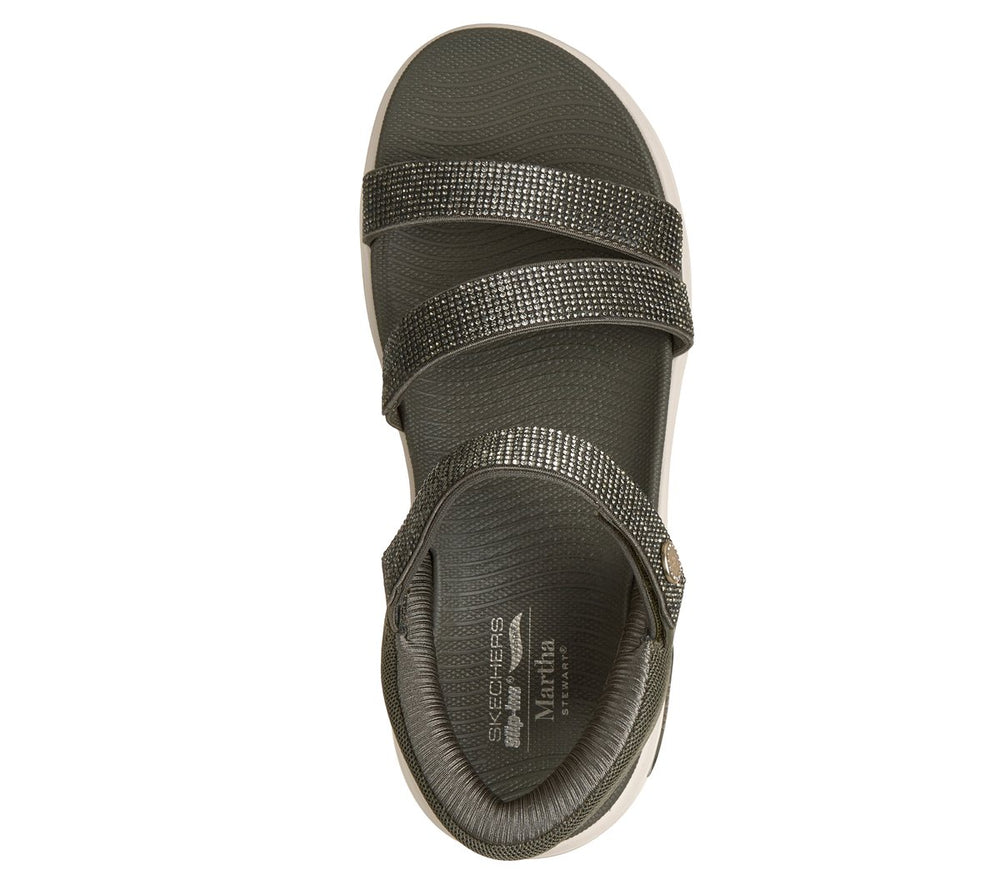 Slip-ins Martha Stewart: GO WALK Arch Fit 2.0 Sandal - Brilliance | Skechers outlet