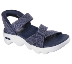 Slip-ins: GO WALK Massage Fit Sandal - Heather | Skechers on sale