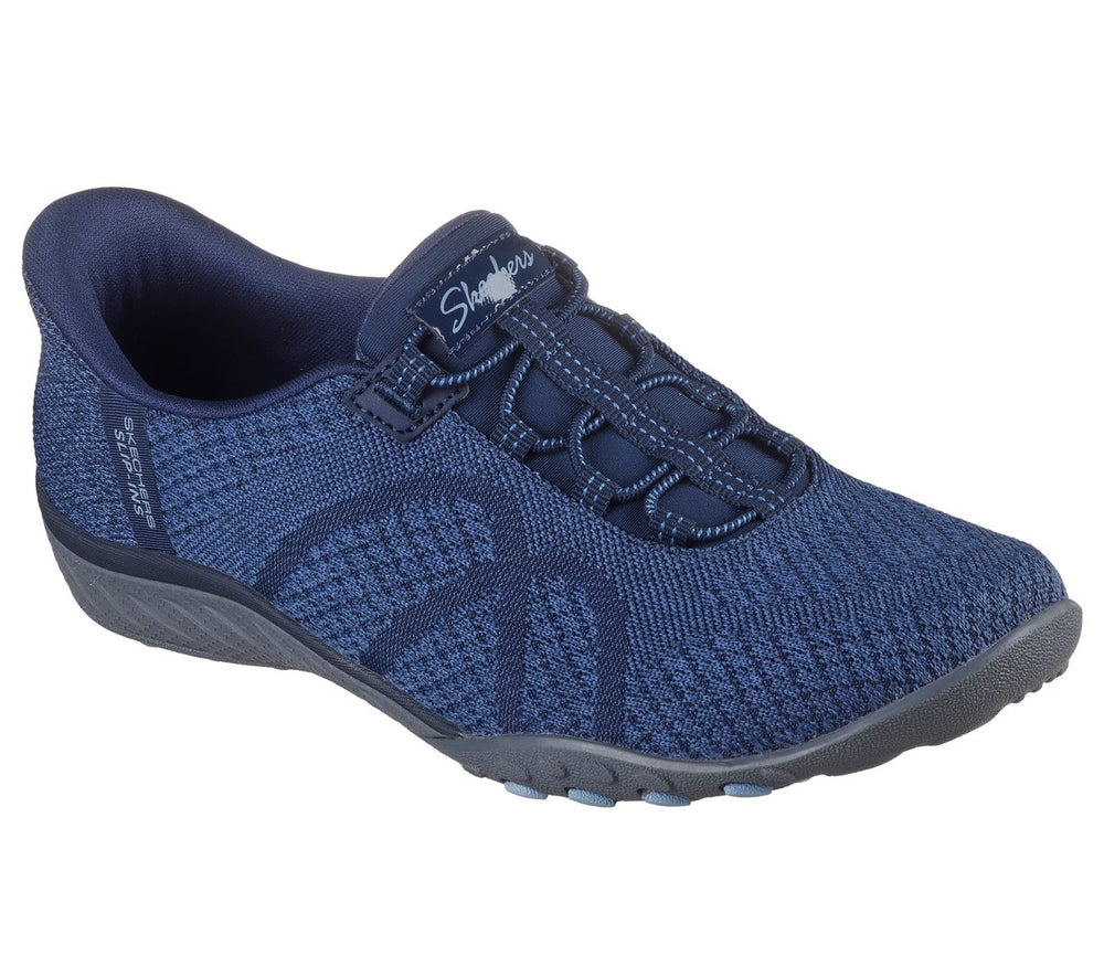 Slip-ins: Breathe-Easy - Knitty Waves | Skechers USA