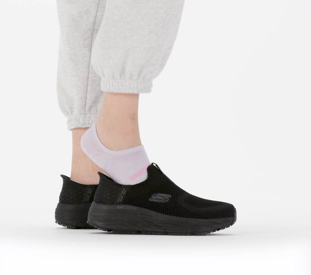 Slip-ins Work Slip-Resistant: Max Cushioning Elite - Riclan | Skechers USA