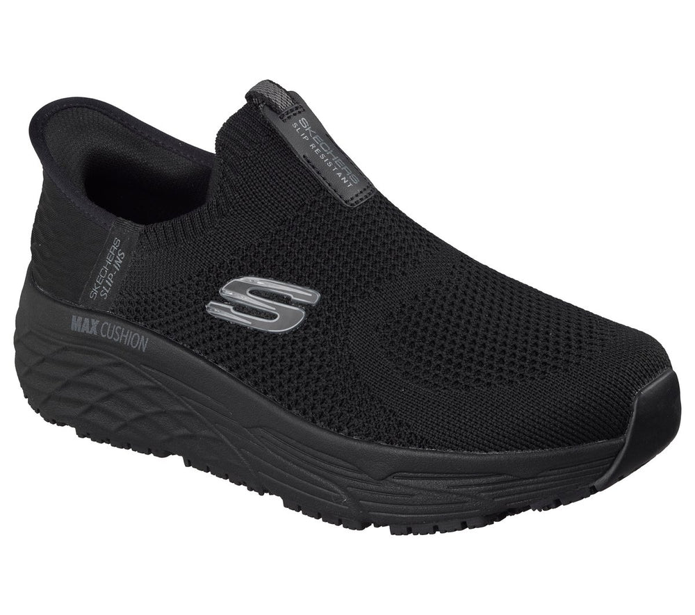 Slip-ins Work Slip-Resistant: Max Cushioning Elite - Riclan | Skechers USA