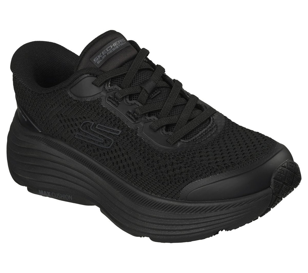Slip-ins Work Slip-Resistant: Max Cushioning Endeavour - Serlah | Skechers sale