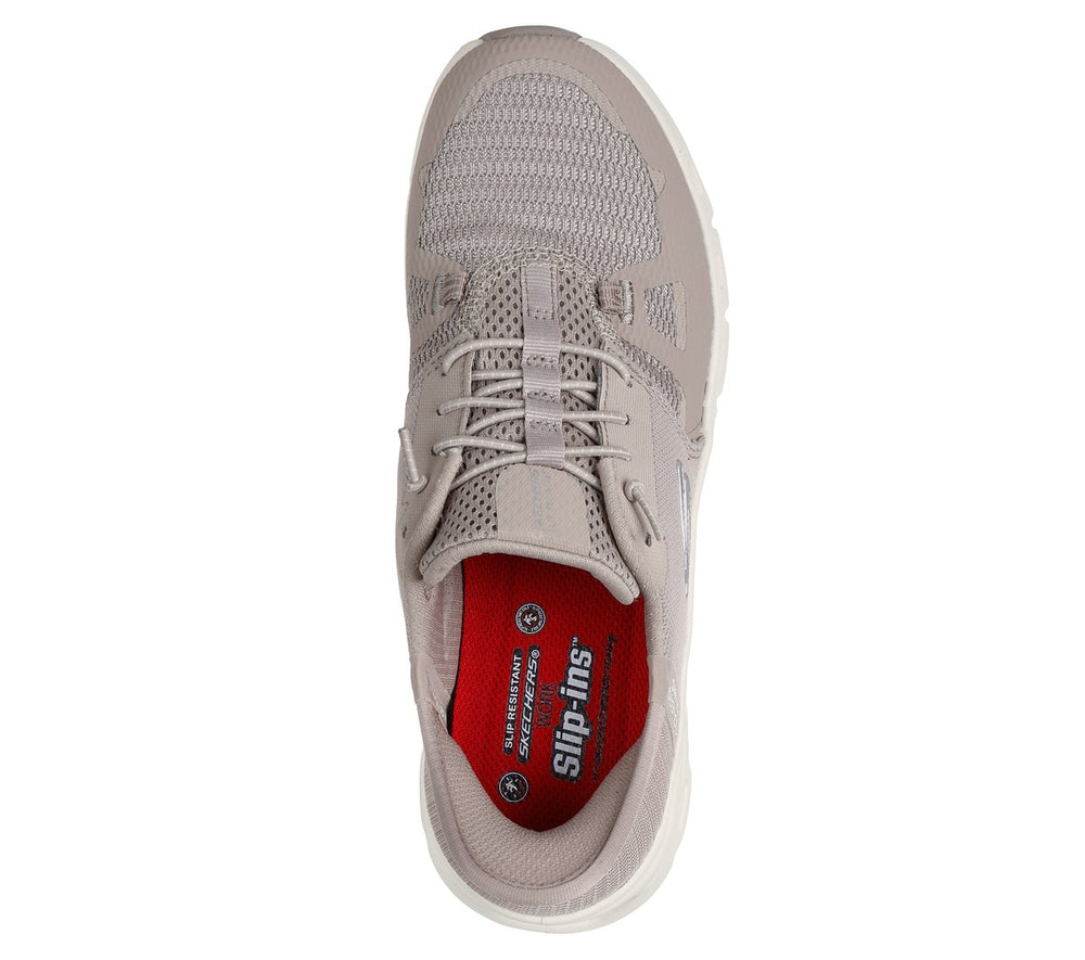 Slip-ins Work Slip-Resistant: Glide-Step Pro - Edrura | Skechers discount
