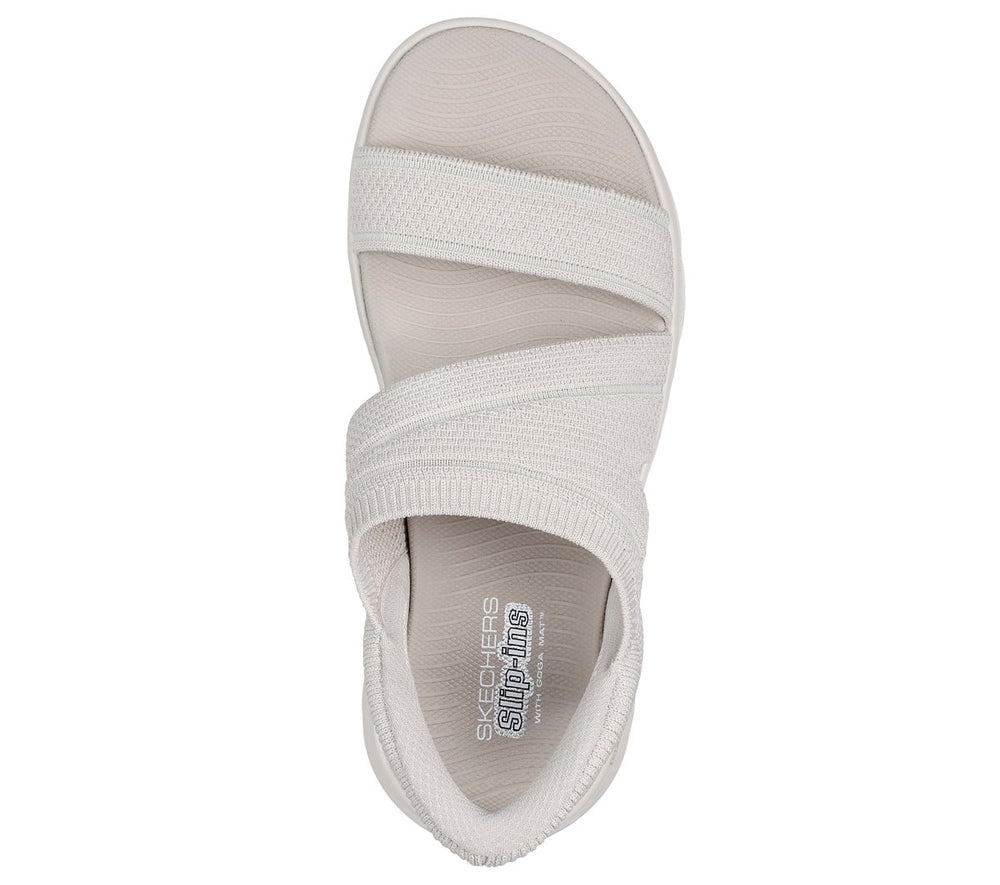 Slip-ins: GO WALK Flex Sandal - Enticing | Skechers on sale