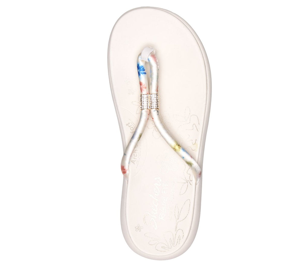 Slide-Ups Relaxed Fit: Asana Luxe - Vibrant Beauty | Skechers sale