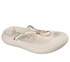 Slide-Ups Relaxed Fit: Asana Luxe - Vibrant Beauty | Skechers sale
