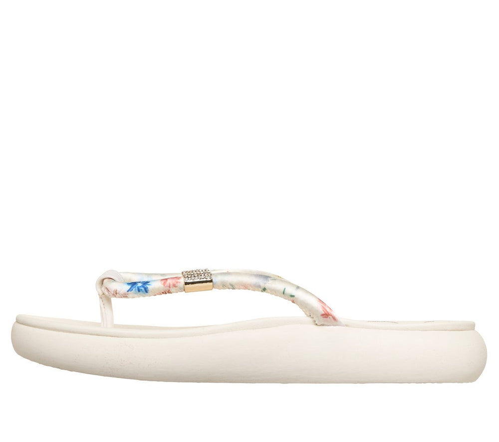 Slide-Ups Relaxed Fit: Asana Luxe - Vibrant Beauty | Skechers sale