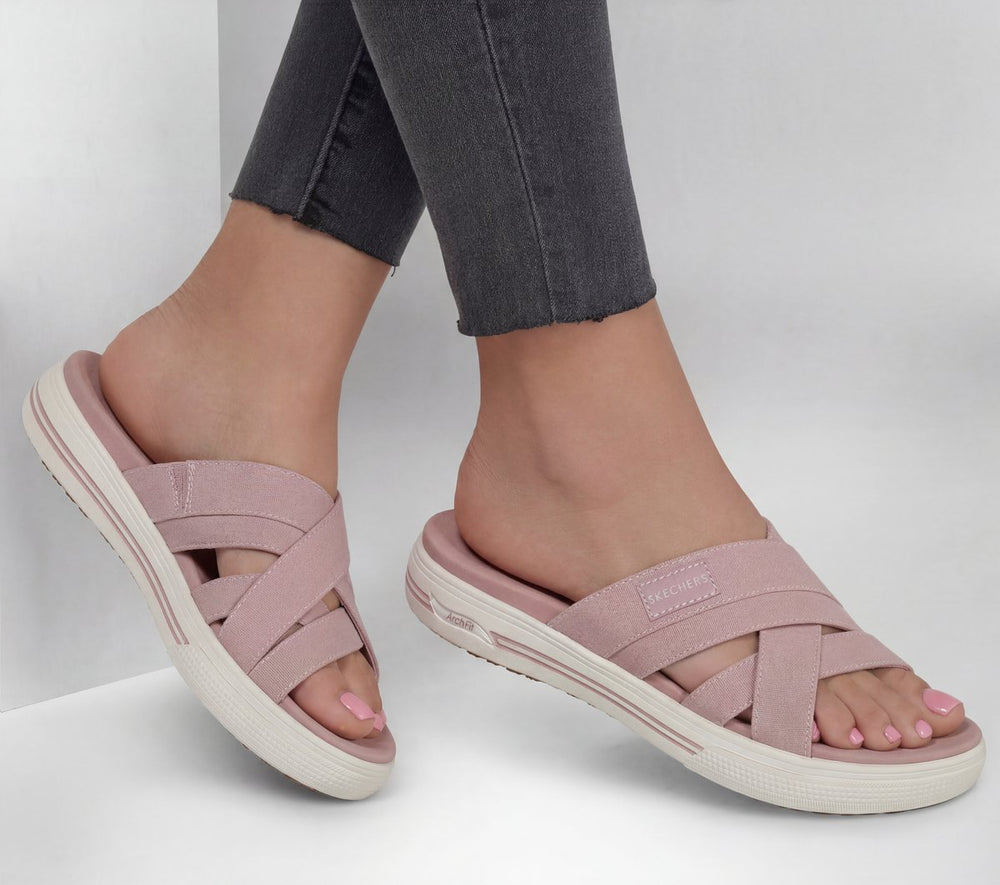 Arch Fit Arcade Sandal - Daylily | Skechers outlet