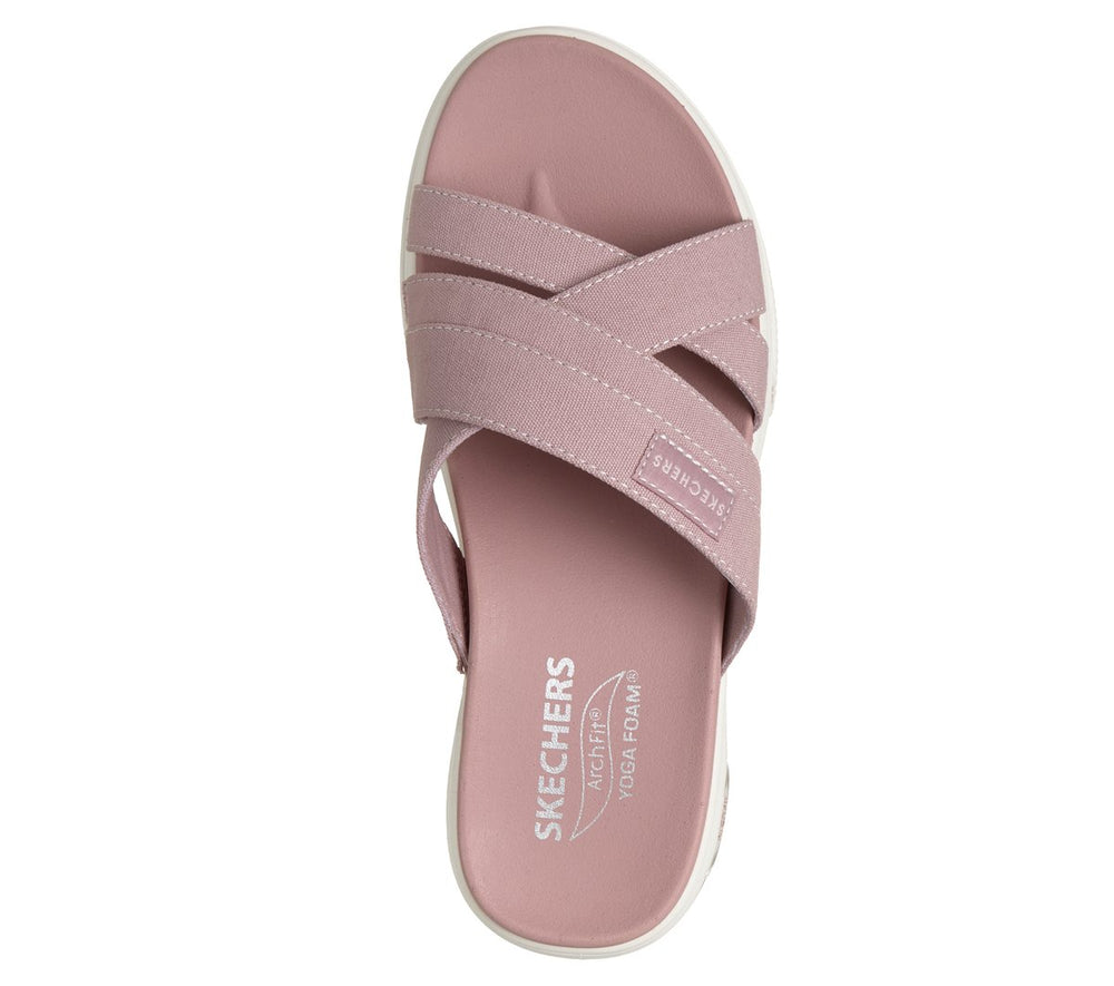 Arch Fit Arcade Sandal - Daylily | Skechers outlet