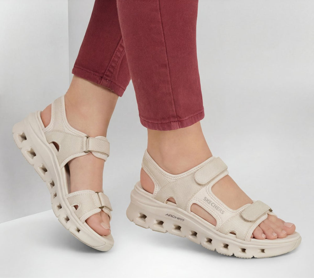 Arch Fit Glide-Step Pro Sandal - Trail Queen | Skechers discount