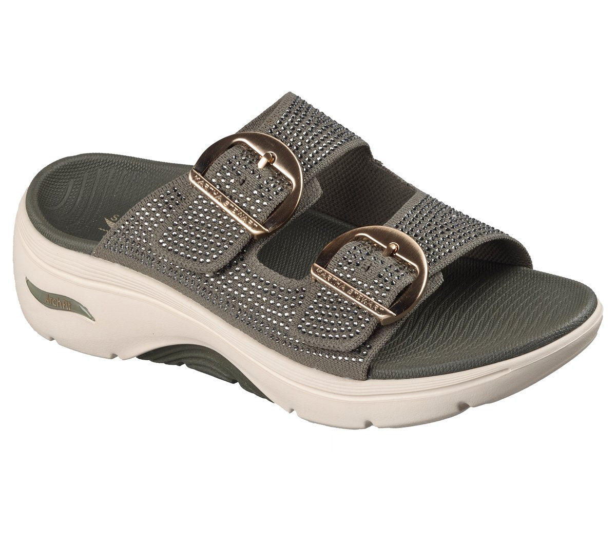 Martha Stewart: GO WALK Arch Fit 2.0 Sandal - Showstopper | Skechers online