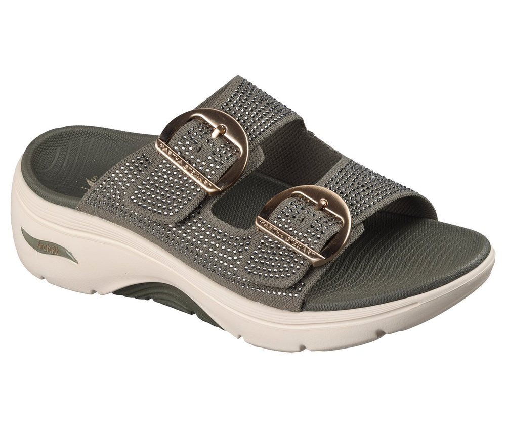 Martha Stewart: GO WALK Arch Fit 2.0 Sandal - Showstopper | Skechers online