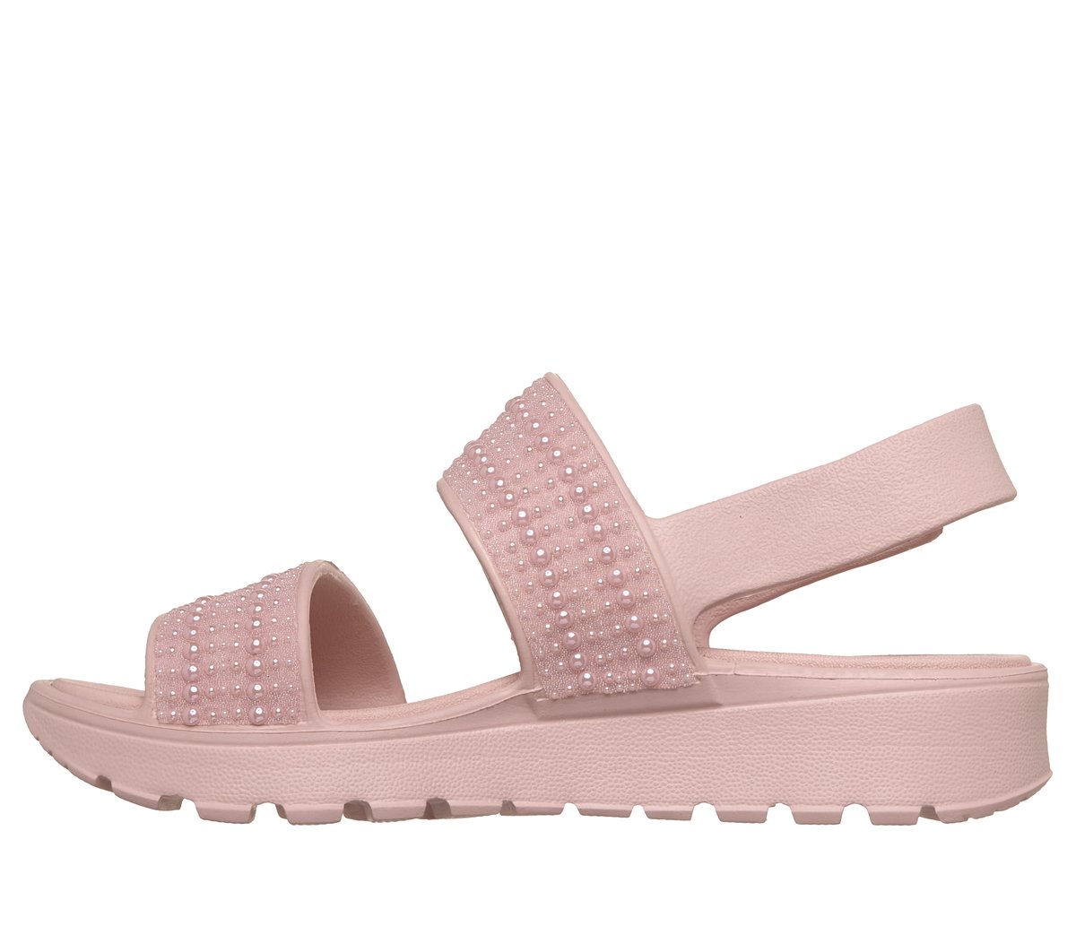 Foamies: Arch Fit Footsteps - Pearl | Skechers on sale