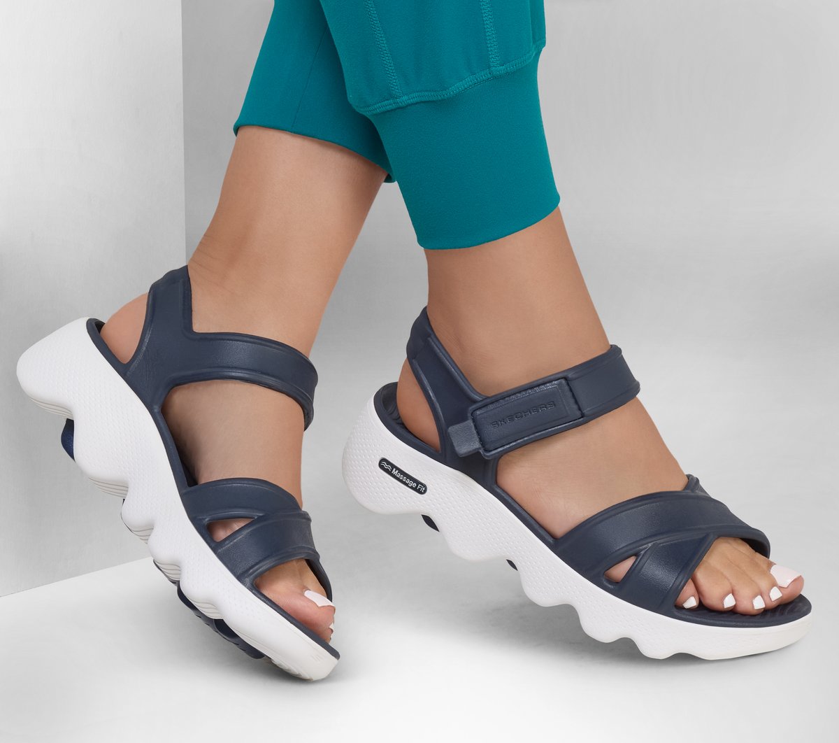 Foamies: Massage Fit Sandal - Heartfelt | Skechers online