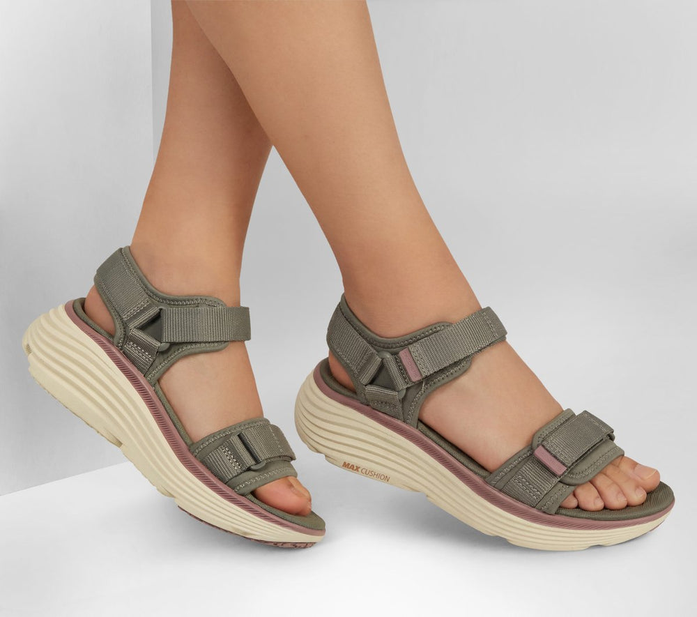 Max Cushioning Endeavour Sandal - Miranda | Skechers outlet
