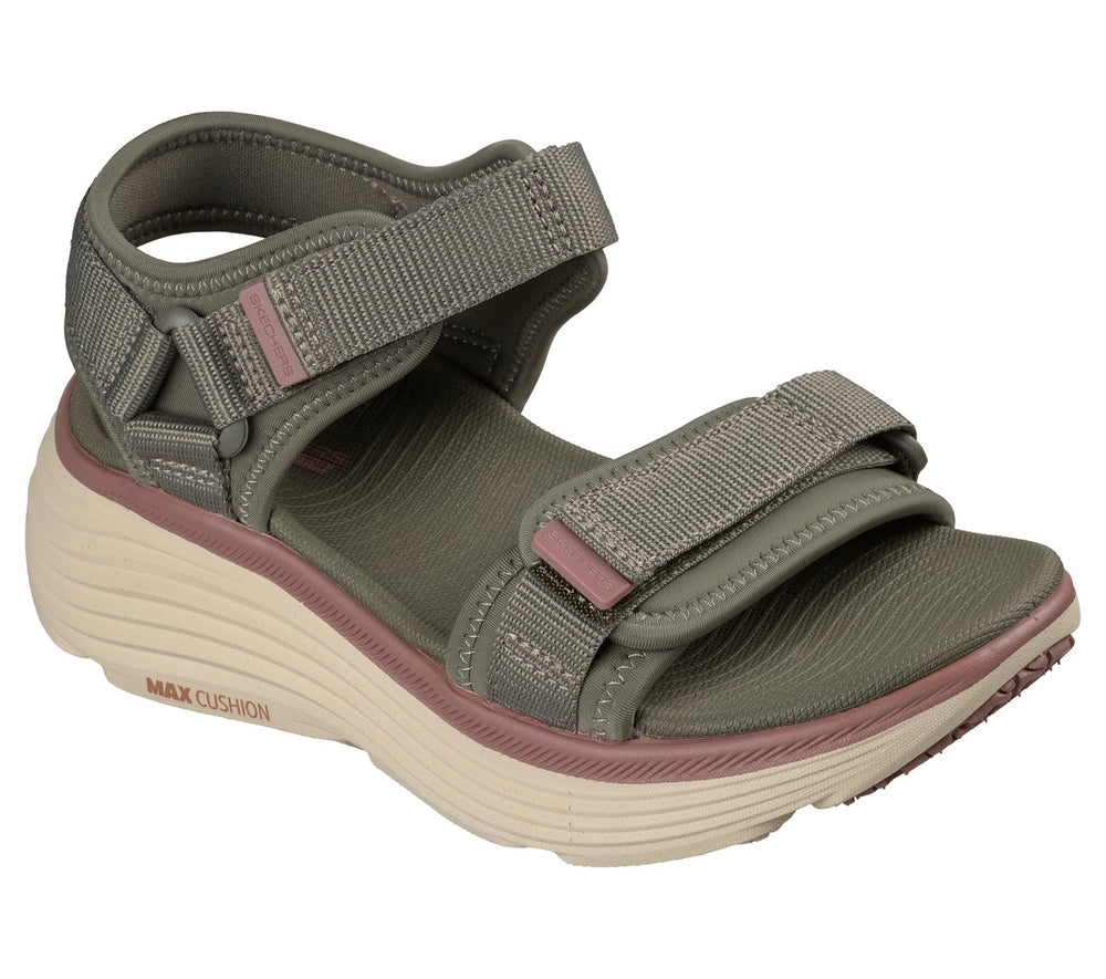 Max Cushioning Endeavour Sandal - Miranda | Skechers outlet