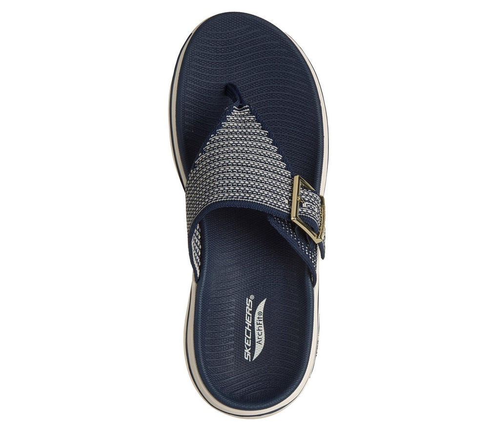 GO WALK Arch Fit 2.0 Sandal - Resort Day | Skechers on sale