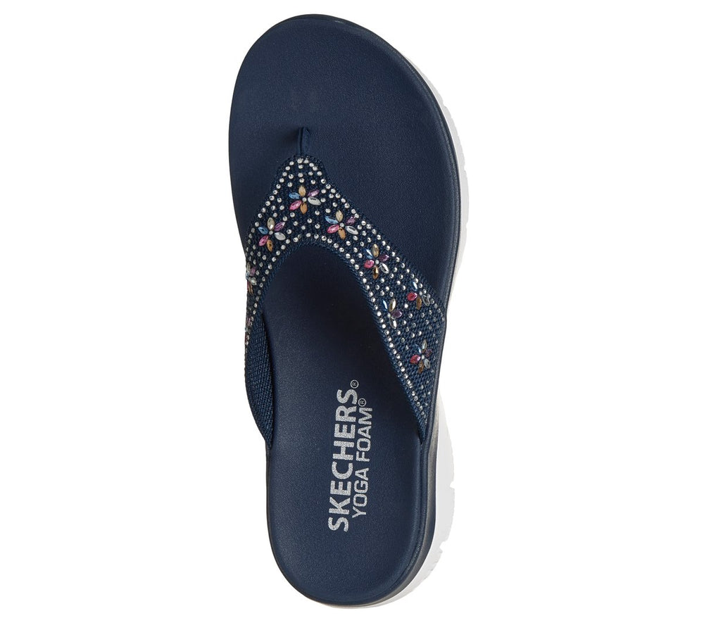 Summits Sandal - Blooming Bright | Skechers sale