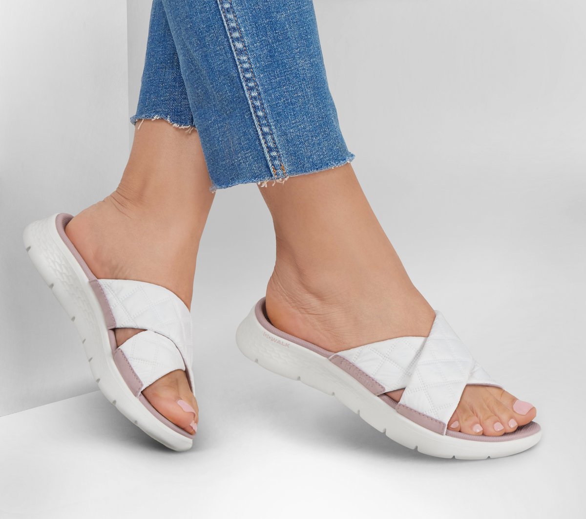 GO WALK Flex Sandal - Cozy Fit Gracie | Skechers discount