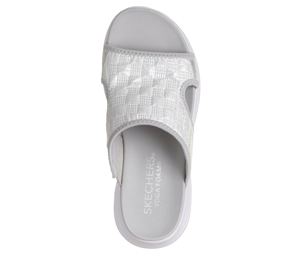 Contour Foam Sandal - Cozy Fit Costal Air | Skechers online