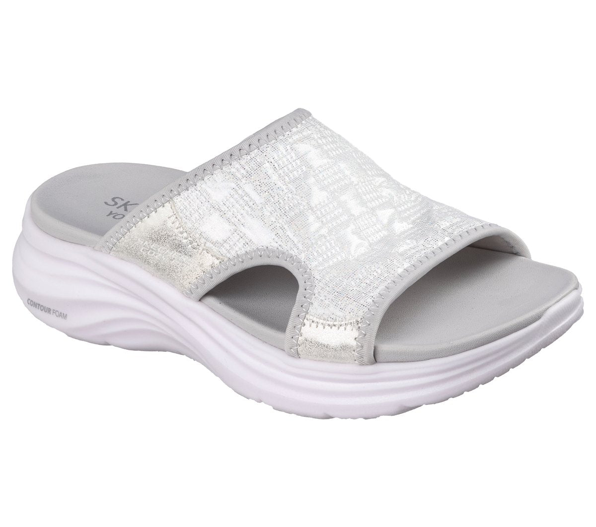 Contour Foam Sandal - Cozy Fit Costal Air | Skechers online