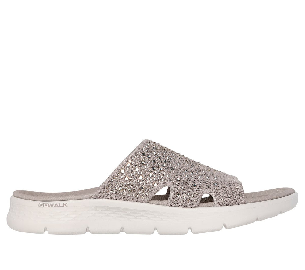 GO WALK Flex Sandal - Glitz | Skechers discount