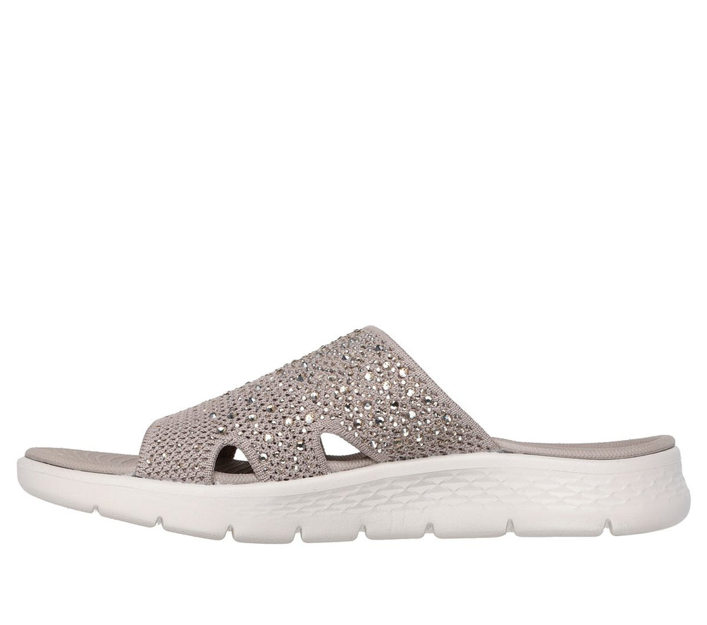 GO WALK Flex Sandal - Glitz | Skechers discount