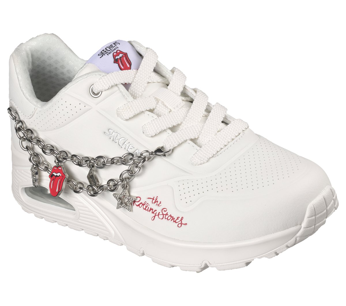 Rolling Stones: UNO - Rock N' Charm | Skechers online