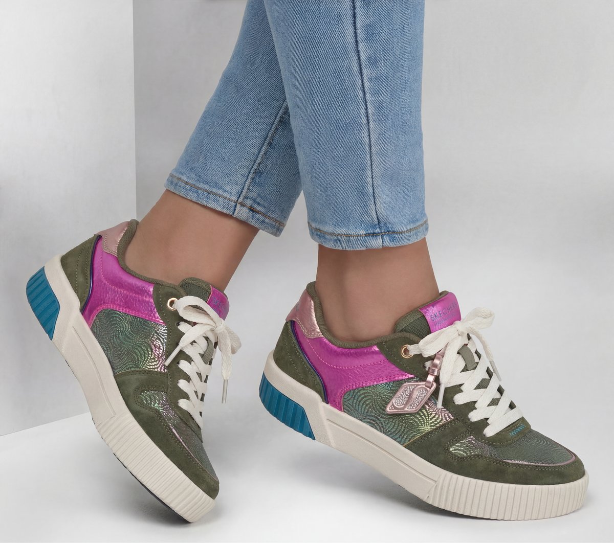 Jade - Vivid Flare | Skechers sale