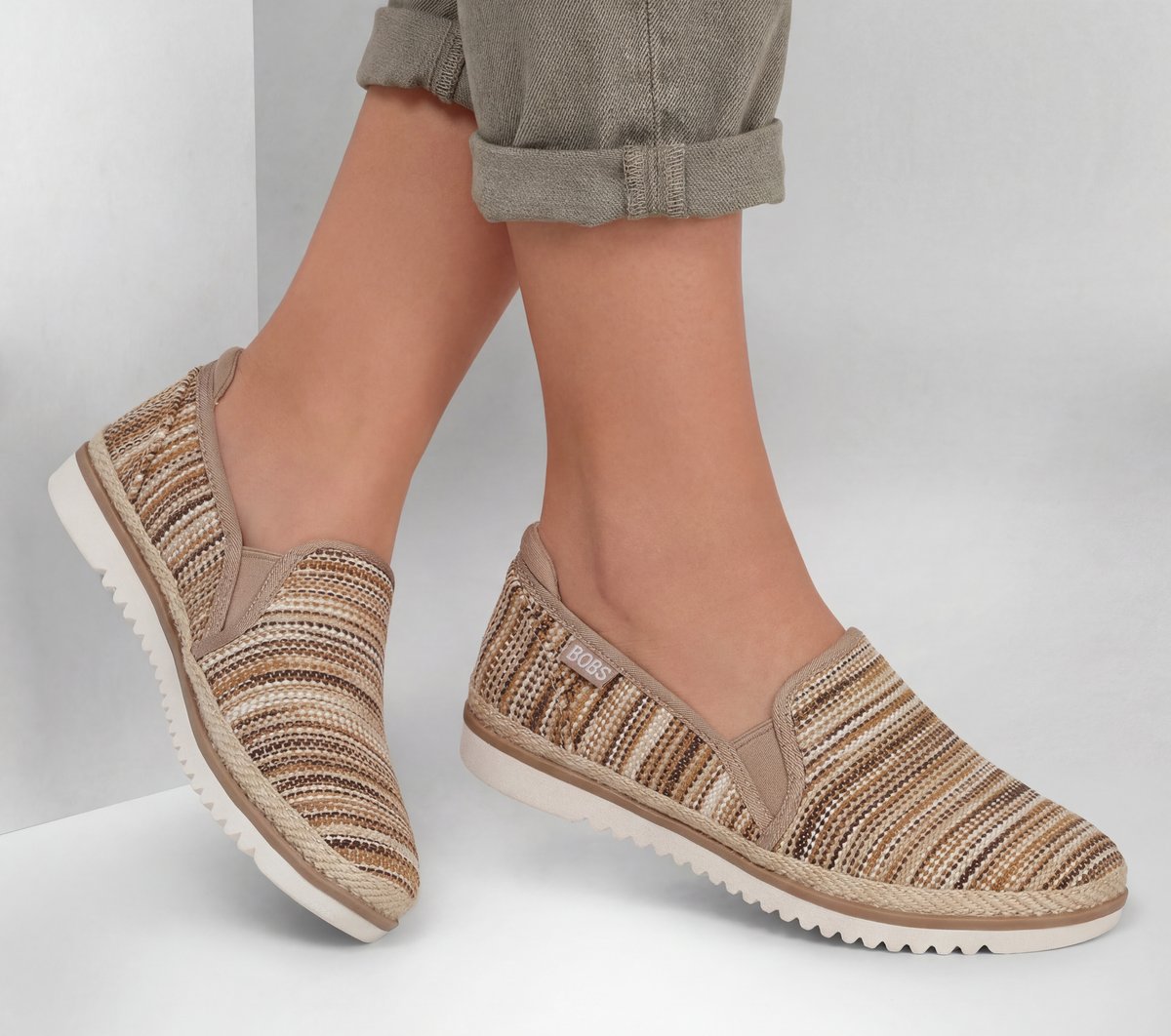BOBS Flexpadrille LO - Sunny Stripes | Skechers online
