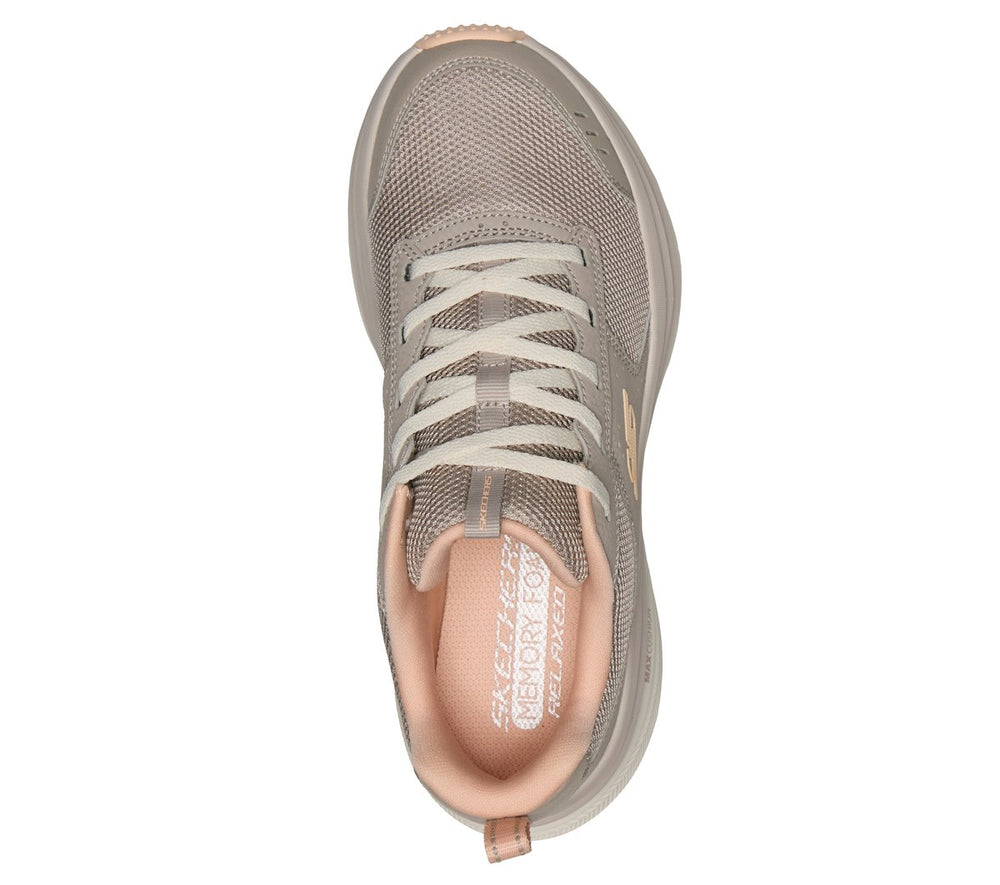Relaxed Fit: Max Cushioning Zirrus - Cobble Stone | Skechers online