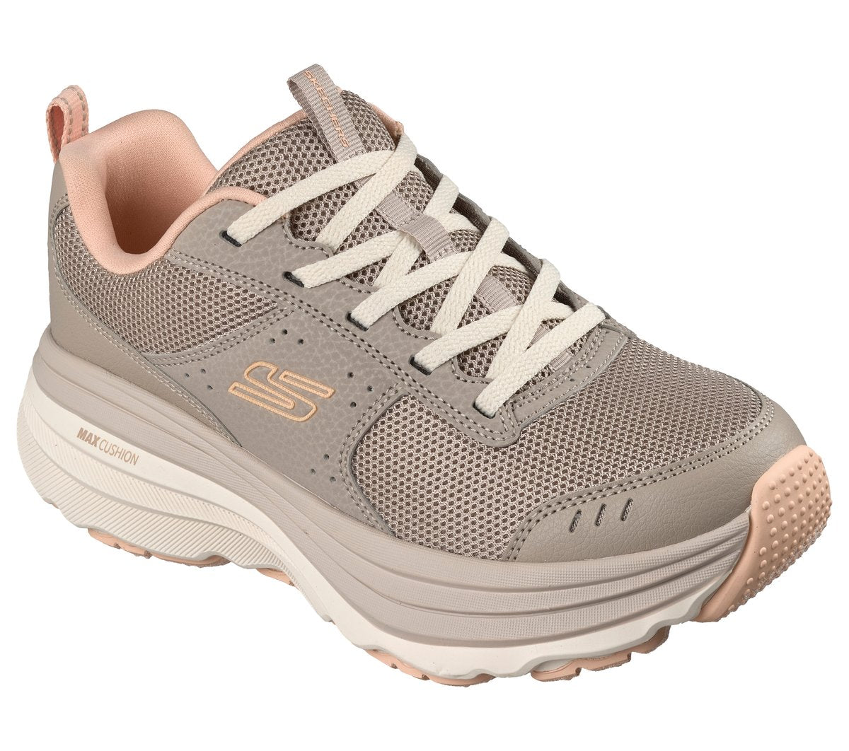 Relaxed Fit: Max Cushioning Zirrus - Cobble Stone | Skechers online
