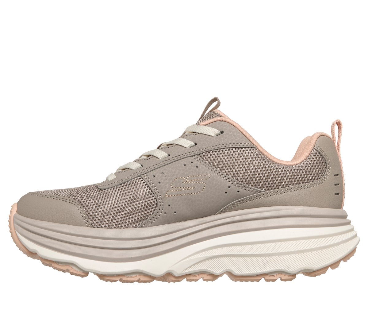Relaxed Fit: Max Cushioning Zirrus - Cobble Stone | Skechers online