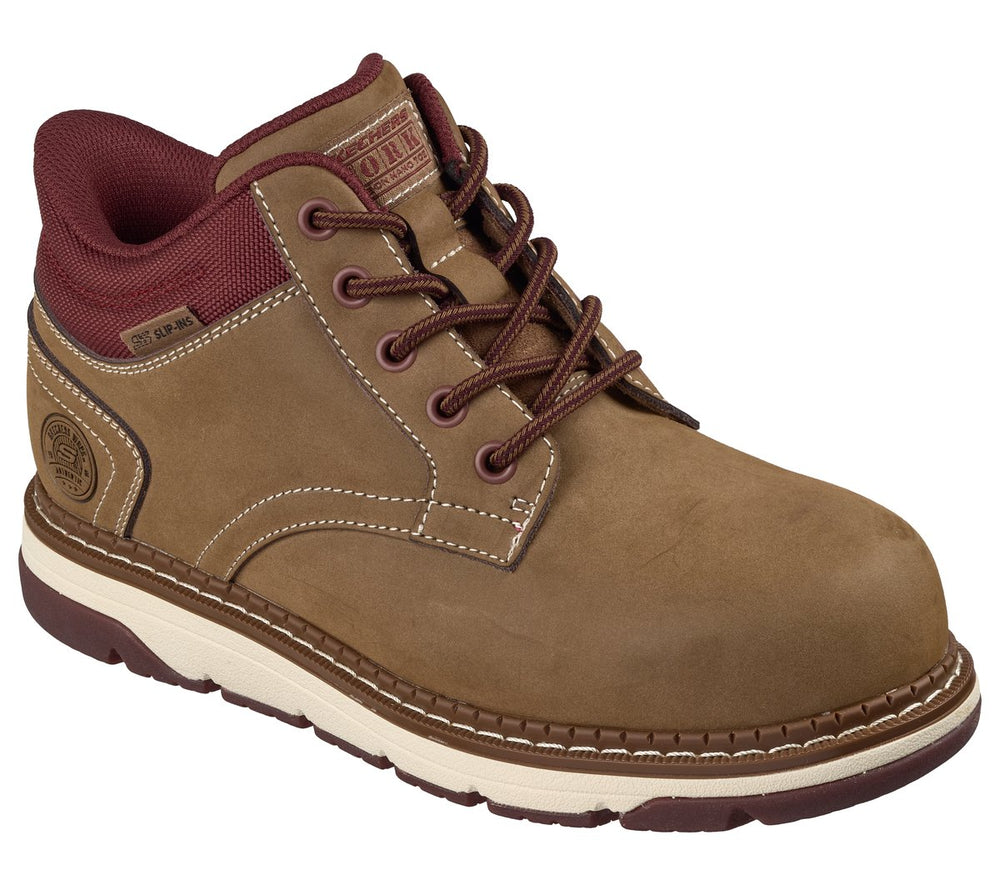 Slip-ins Work: Flex Boot Fallow | Skechers USA