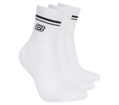 3 Pack Women's Low Crew Varsity Socks | Skechers US