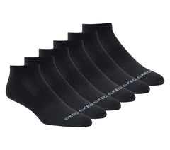 6 Pack Women's Low Cut Sport Stripe Socks | Skechers outlet