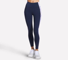 GO WALK Block Full Length High-Waisted Legging | Skechers outlet