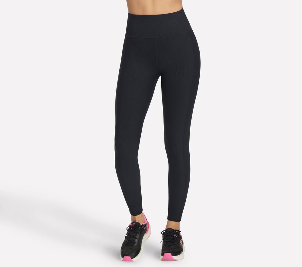 GO FLEX RIB Full Length High-Waisted Legging | Skechers sale