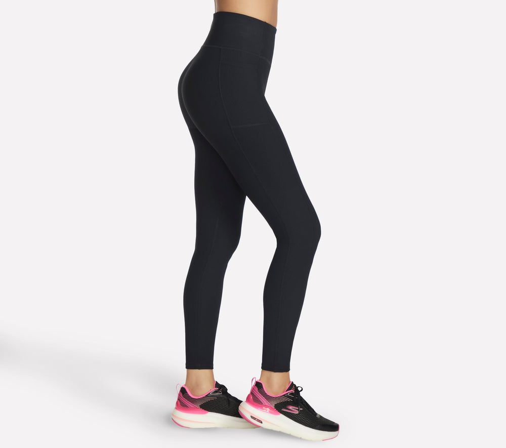 GO FLEX RIB Full Length High-Waisted Legging | Skechers sale