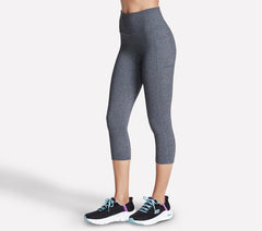 The GO WALK High Waisted Midcalf Legging | Skechers outlet