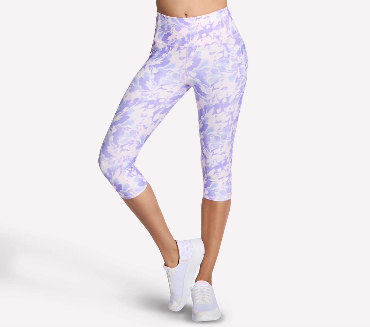 GO FLEX Printed High Waisted Capri | Skechers USA