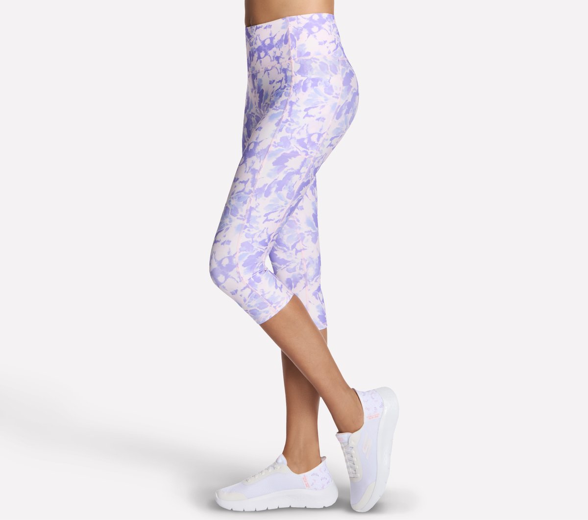 GO FLEX Printed High Waisted Capri | Skechers USA
