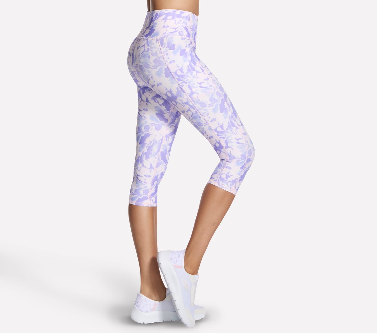 GO FLEX Printed High Waisted Capri | Skechers USA