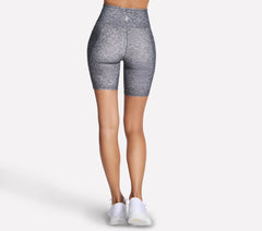 GO FLEX Printed High Waisted 8 Inch Bike Short | Skechers sale